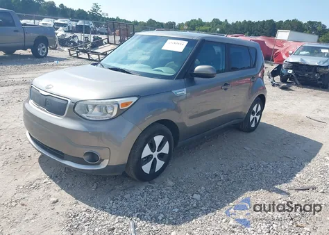 2017 Kia Soul Ev Eve из США, поврежденный, VIN KNDJP3AE9H7022240